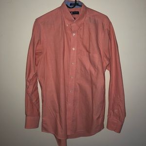 Chaps coral dress shirt